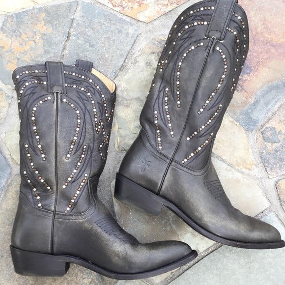 Frye Shoes - Frye Billy Cowgirl Boots